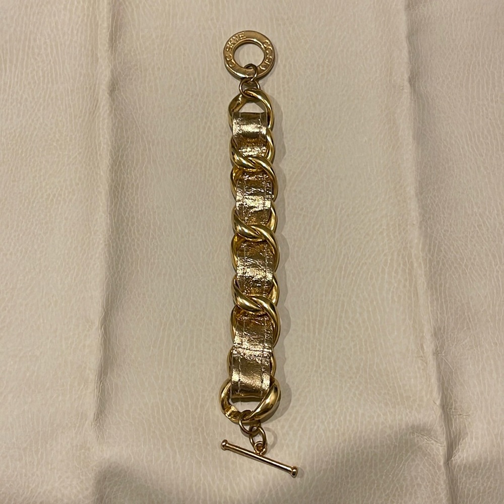 CC Skye Gold Chainlink Bracelet